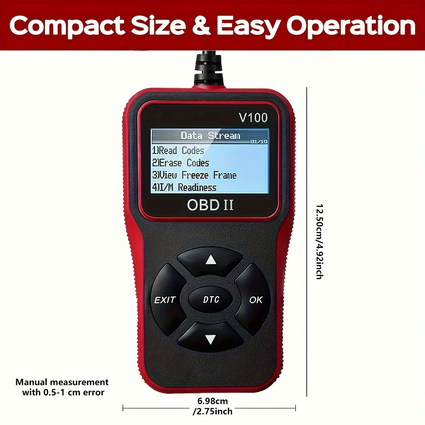 OBD2 Scanner All-in-One