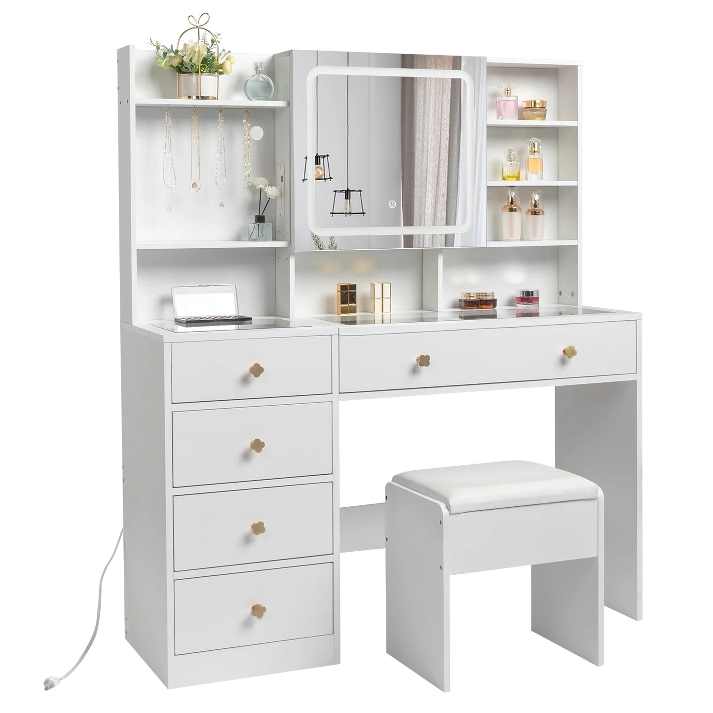 KTAXON "Glamour Station" Vanity Desk