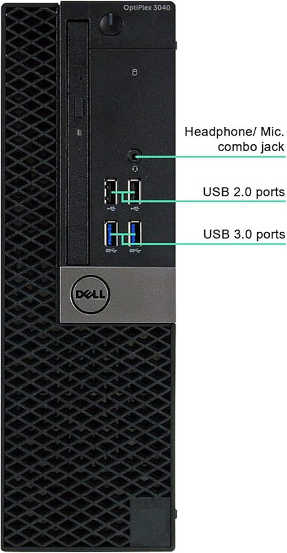 Refurbished Dell Optiplex 3040 Desktop PC