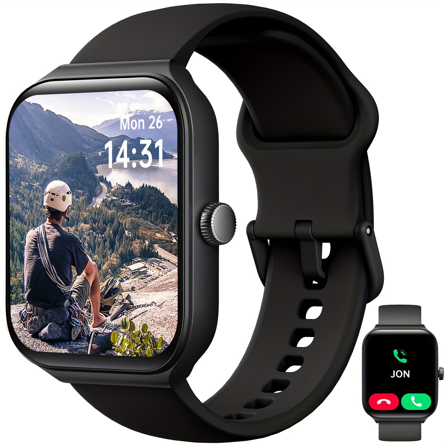 Smartwatch For Android and iPhone