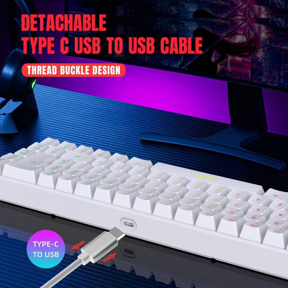 Backlit RGB Gaming Keyboard