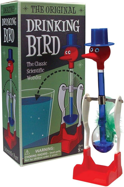 Perpetual Motion Drinking Bird