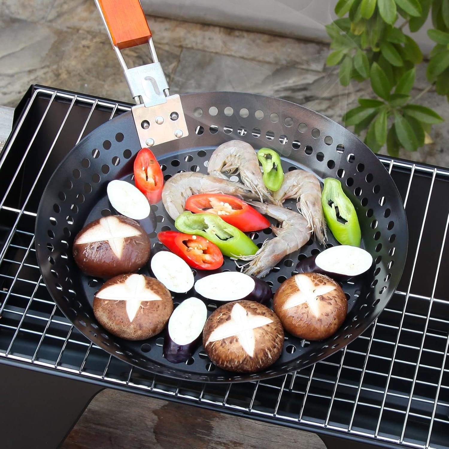 MEHE 12" Grill Skillet