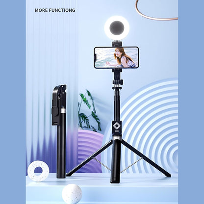 6-in-1 Wireless Selfie Stick Tripod