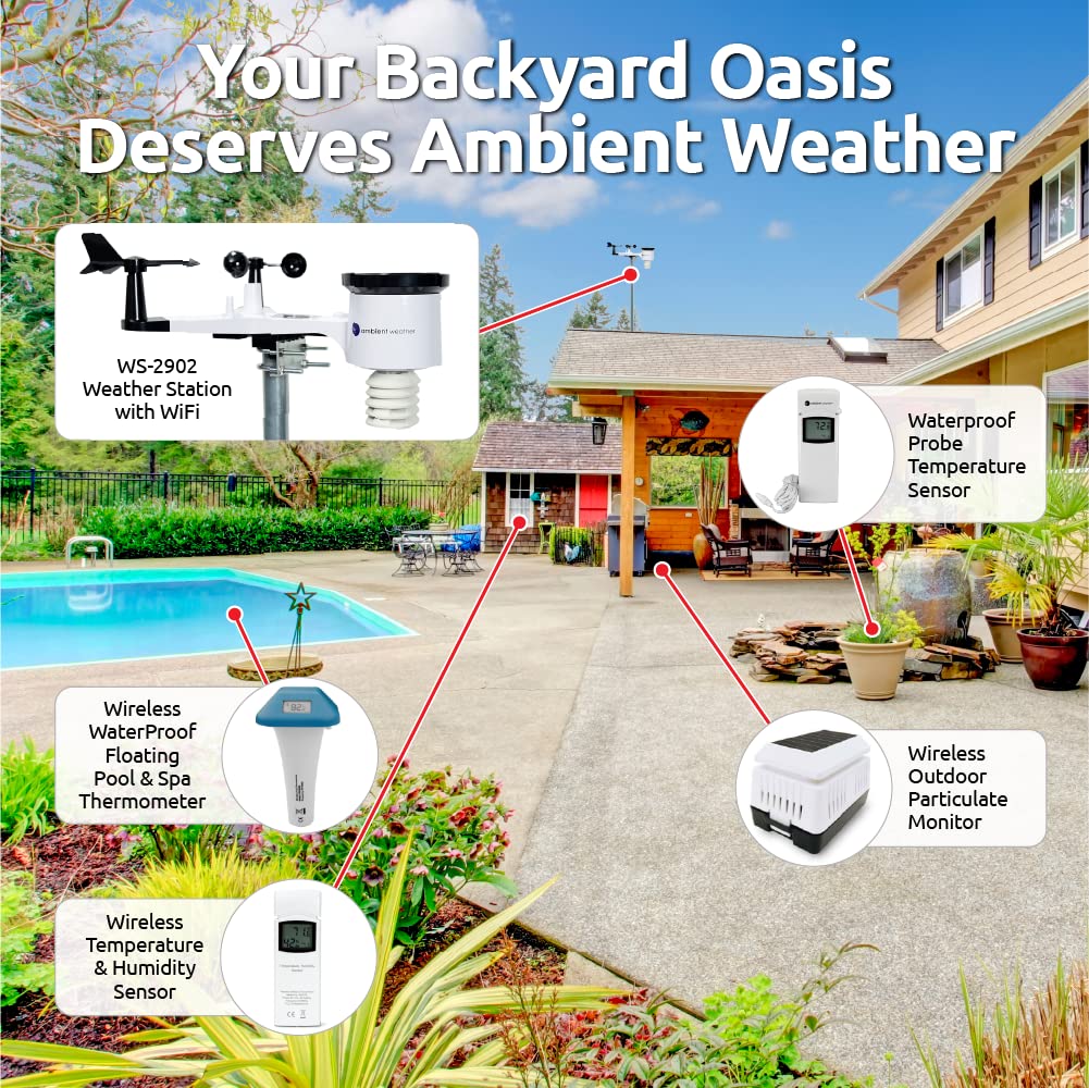 AMBIENT WS-2902 Smart Weather Station