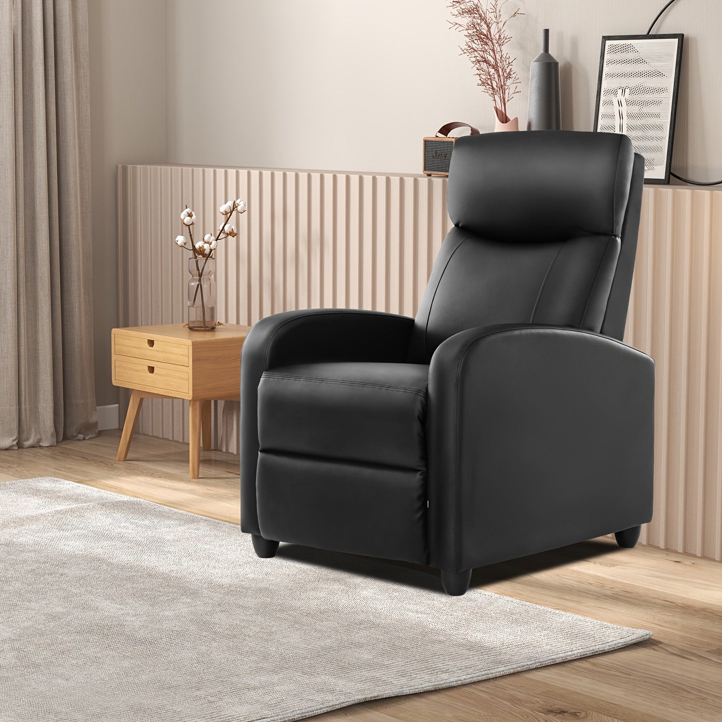 OLIXIS Luxury Leather Recliner