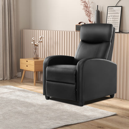 OLIXIS Luxury Leather Recliner