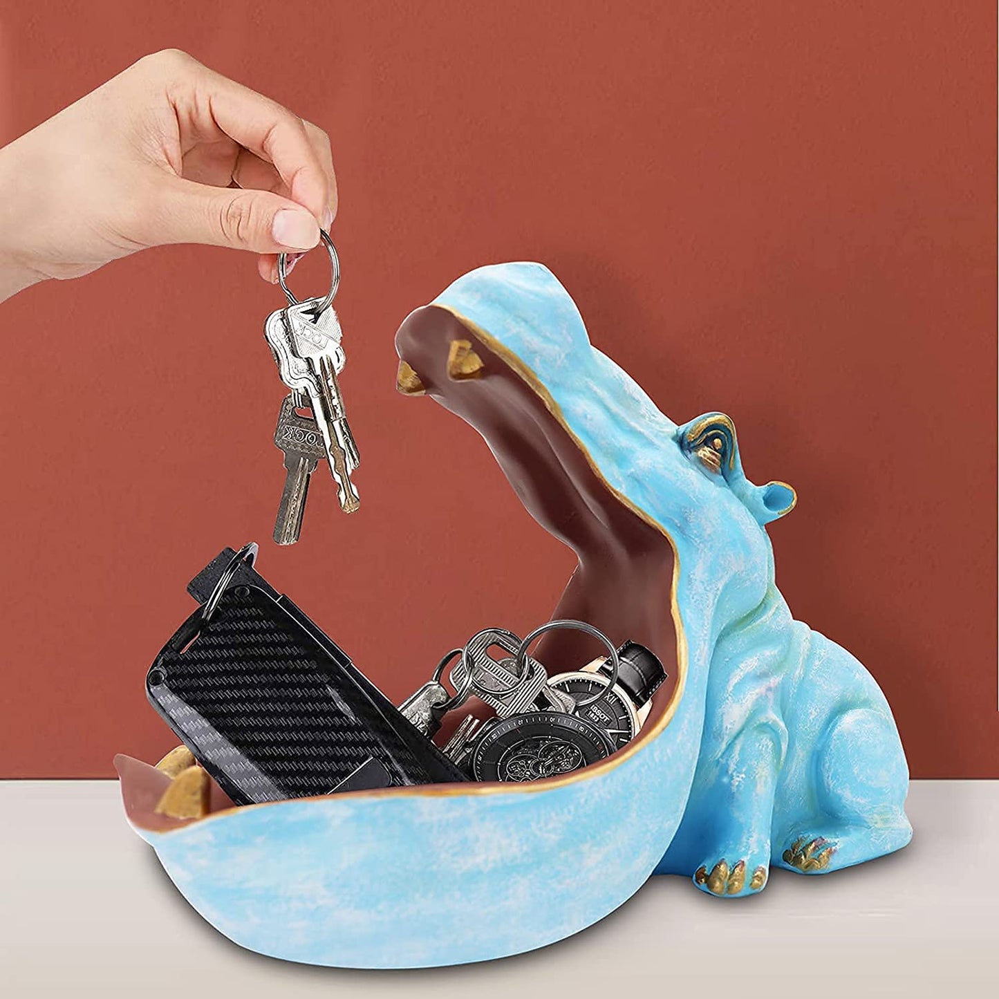 ABOXOO Hippo Candy Dish