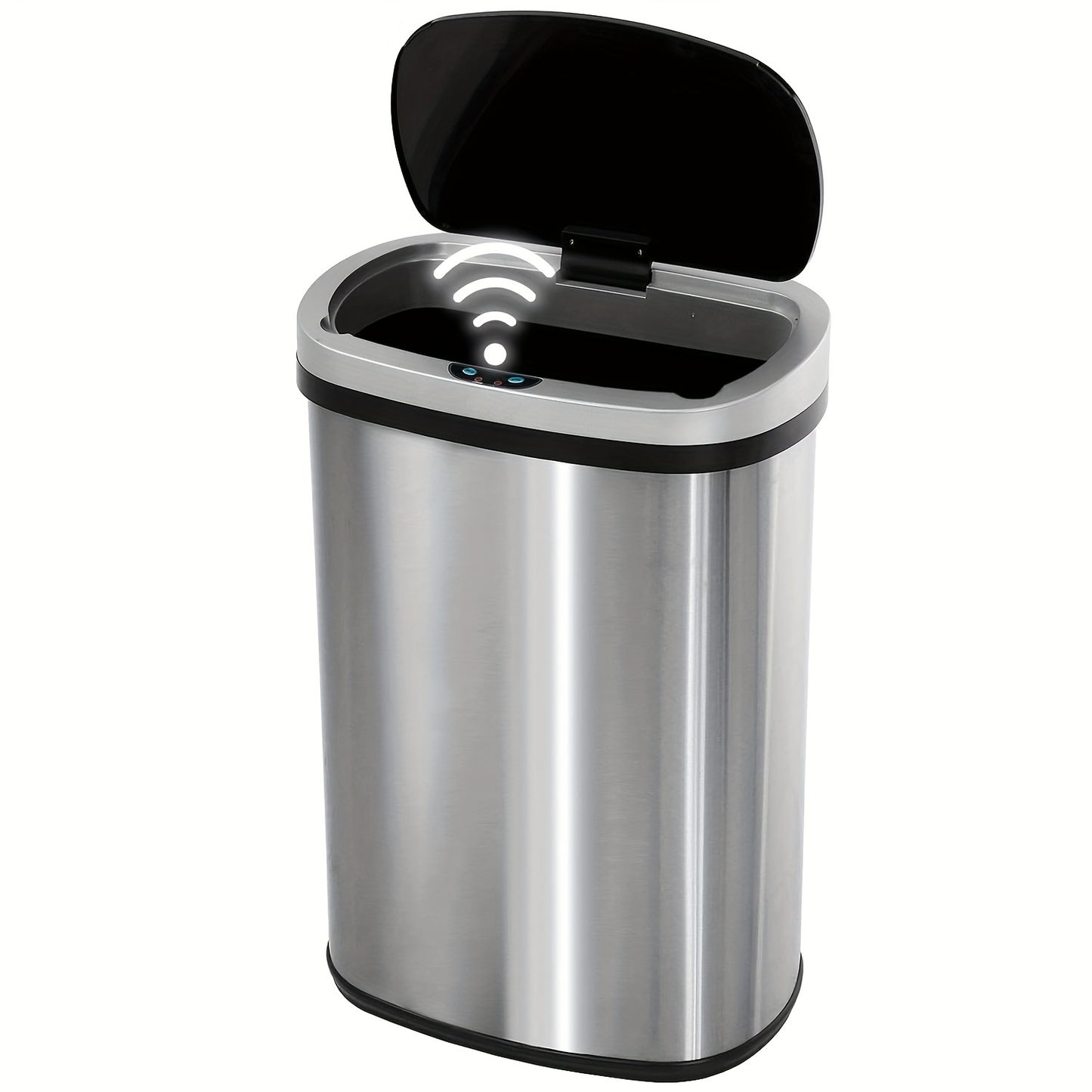 Touchless Stainless Steel Trash Can