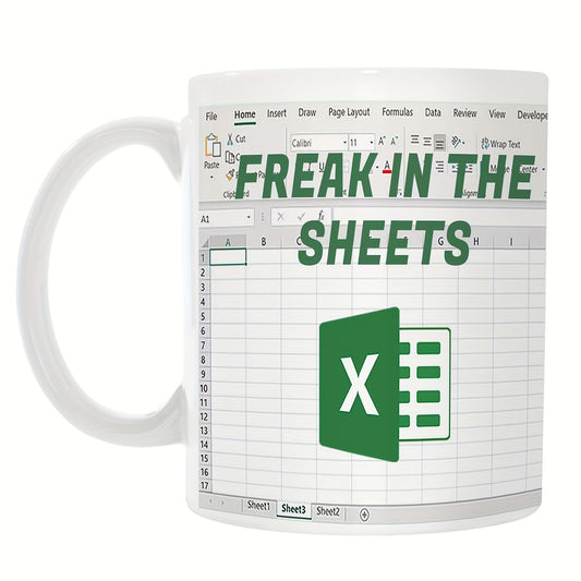 "Freak-In-The-Sheets" Coffee Mug