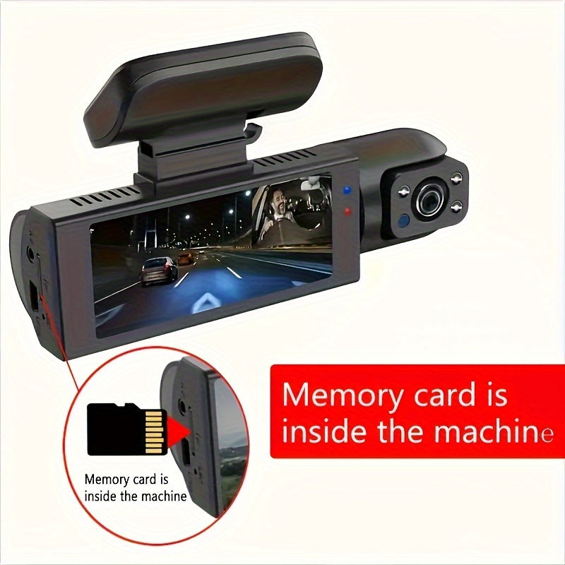 1080P Dual Camera Dash Cam