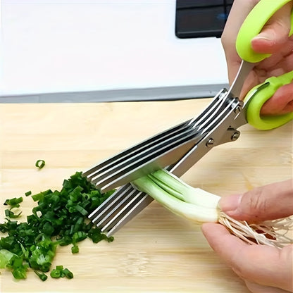 5-Layered Kitchen Scissors