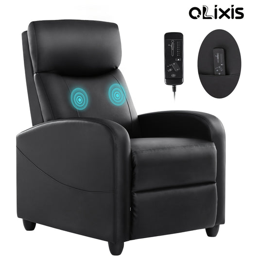 OLIXIS Luxury Leather Recliner