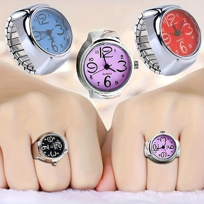 Trendy Finger Ring Watch