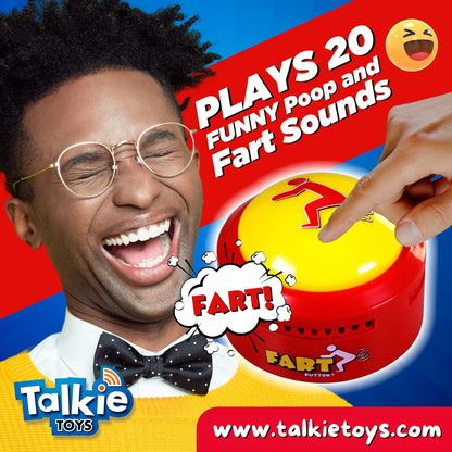 TALKIE TOYS Fart Button Toy