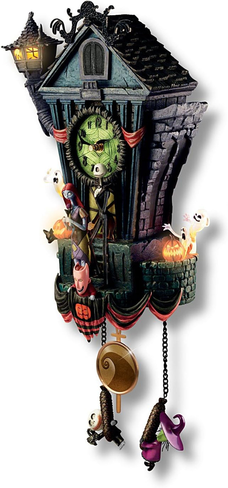 "Tick-Tock, Boo!" Cuckoo Clock