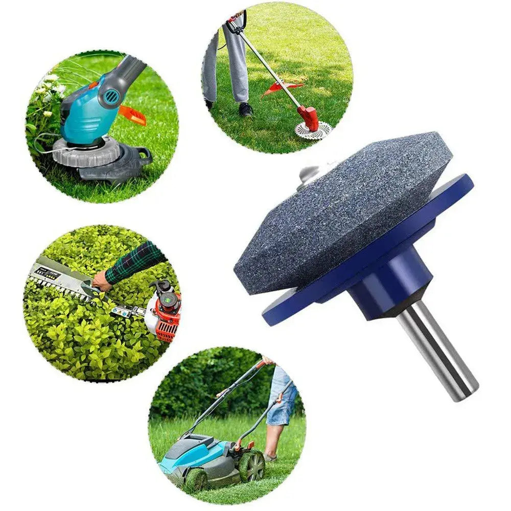 Lawn Mower Blade Sharpener