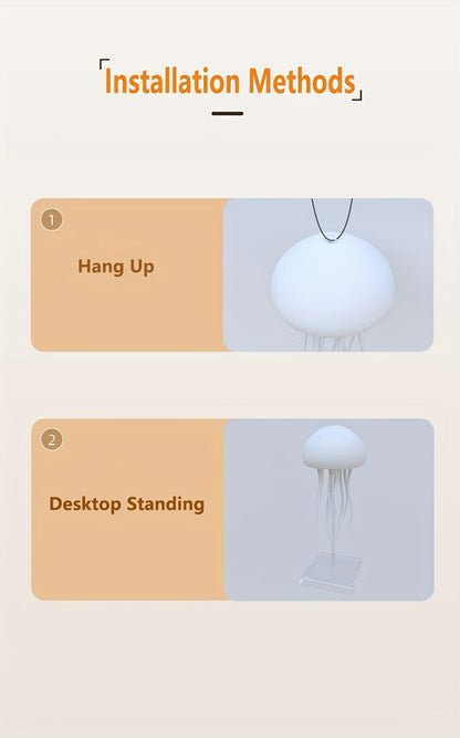 Jellyfish LED Desk Lamp