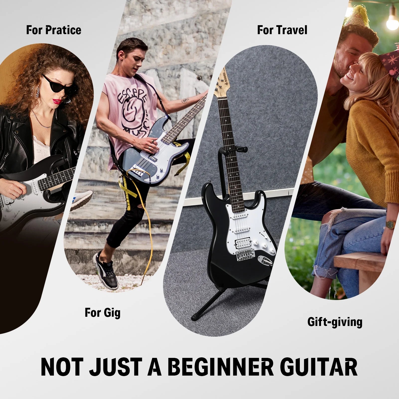 DONNER Electric Guitar Starter Kit