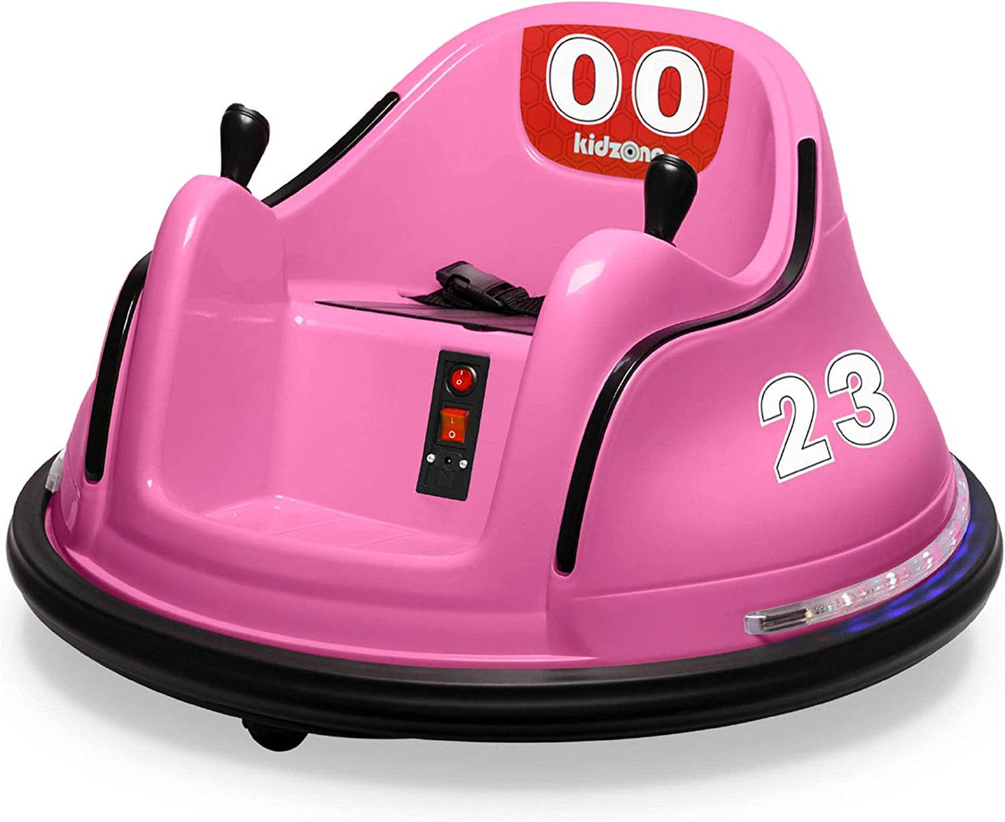 KIDZONE 6V Electric Bumper Car for Kids