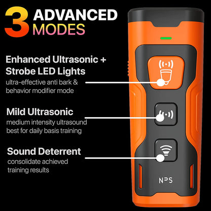 NPS Dog Ultrasonic Bark Control