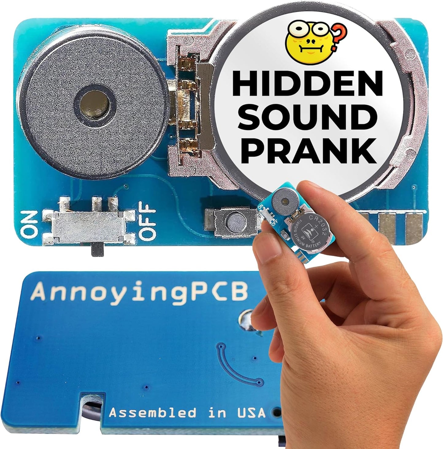 Buzzing Office Prank Noisemaker