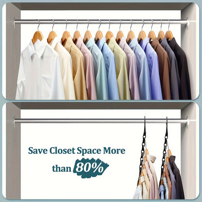 Closet Space-Saving Hangers