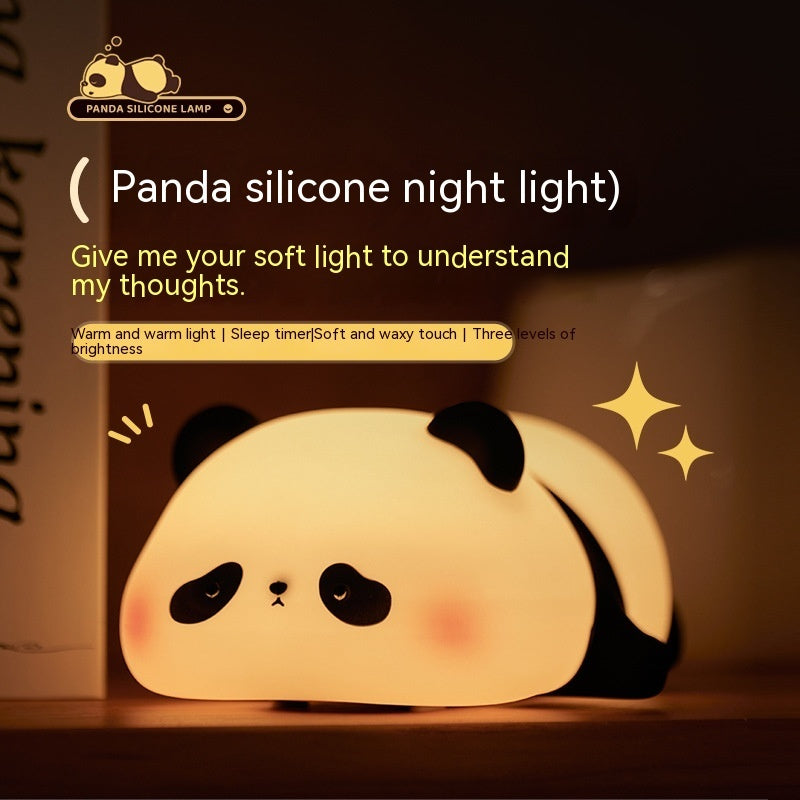 Panda Rechargeable Night Light