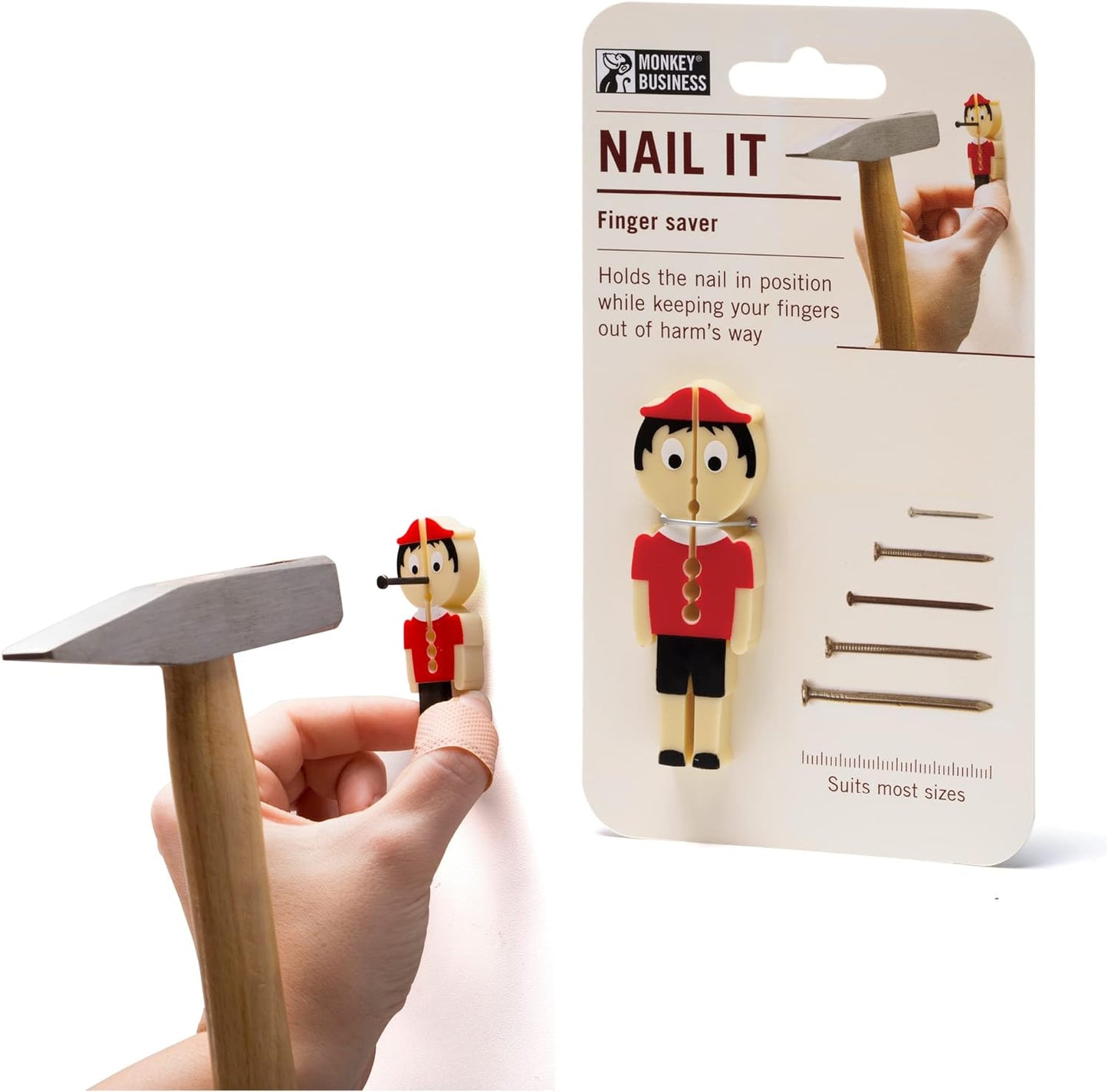 Nail-it! Finger Protector Nail Holder