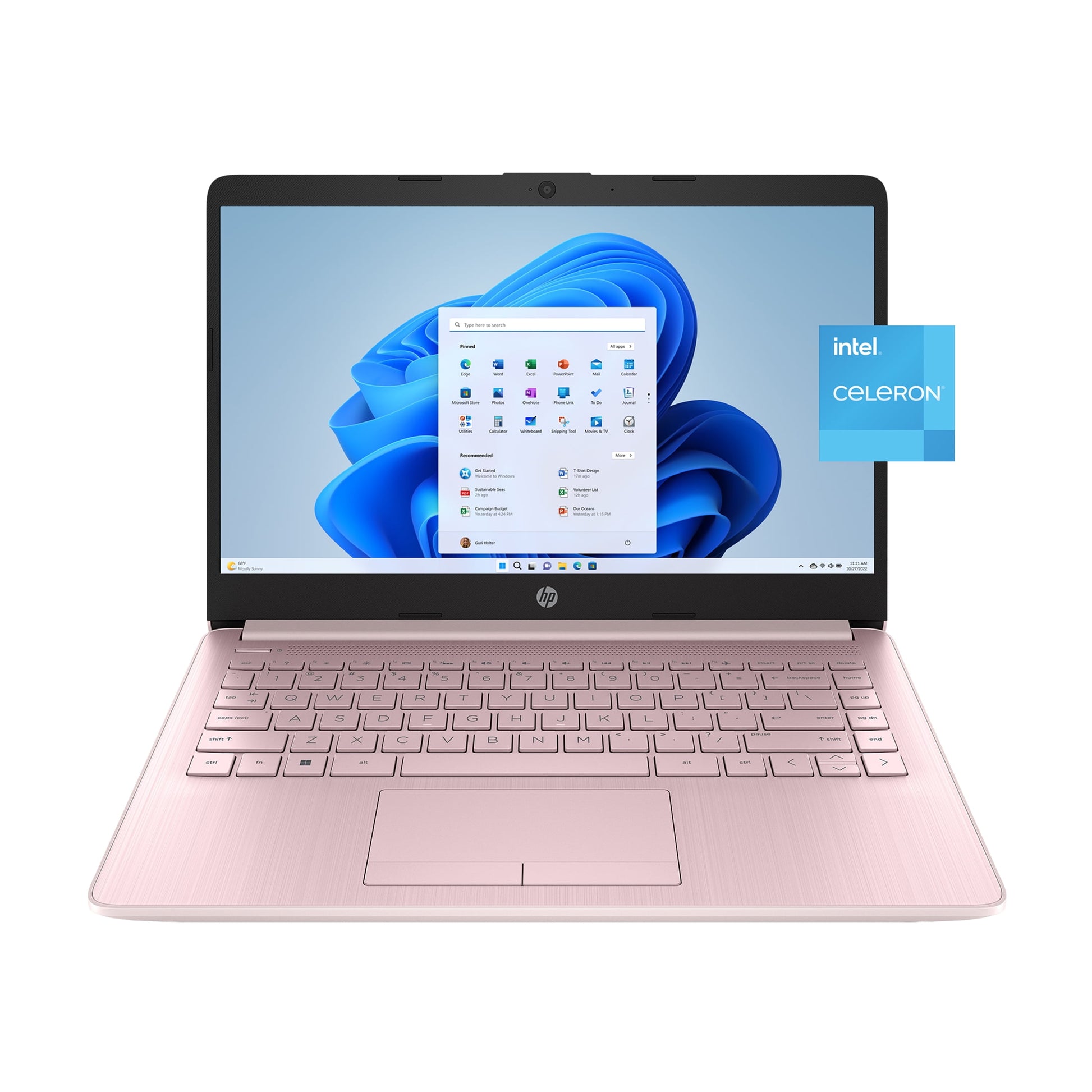 HP Stream 14" Laptop (Pink)