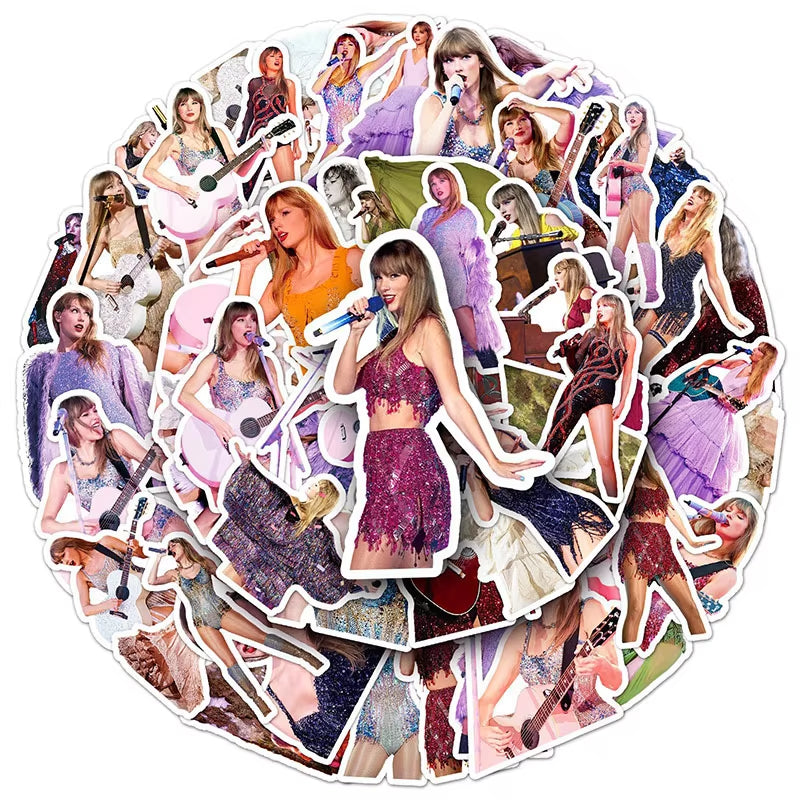 Taylor Swift 52-pc Sticker Pack