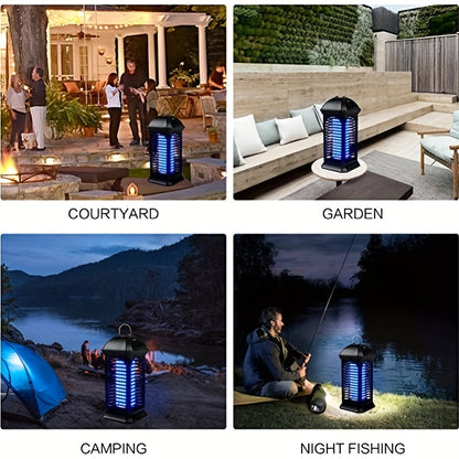 Outdoor Electric Insect and Mosquito Killer