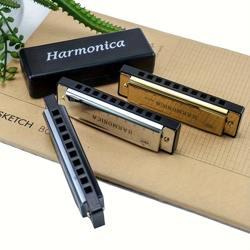 10-Hole Harmonica