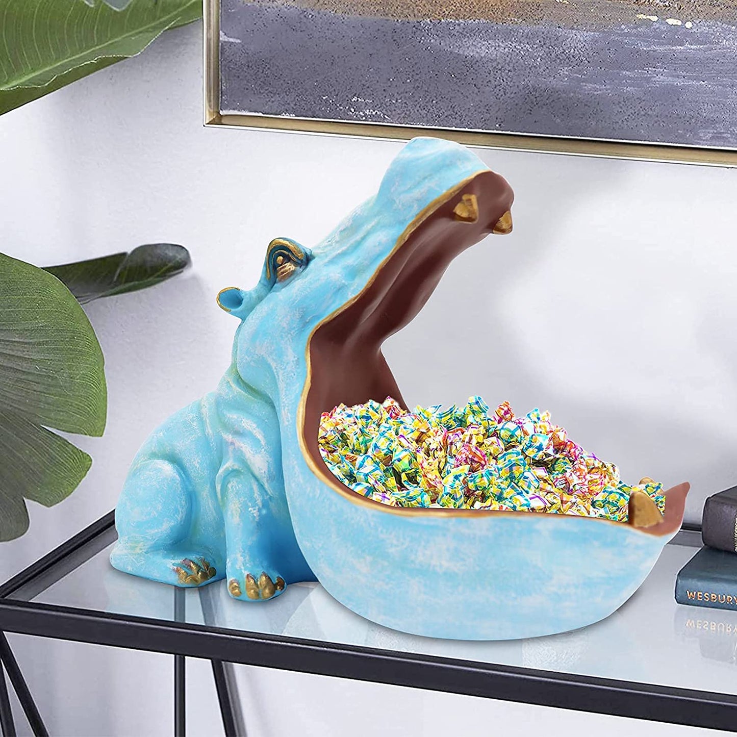 ABOXOO Hippo Candy Dish