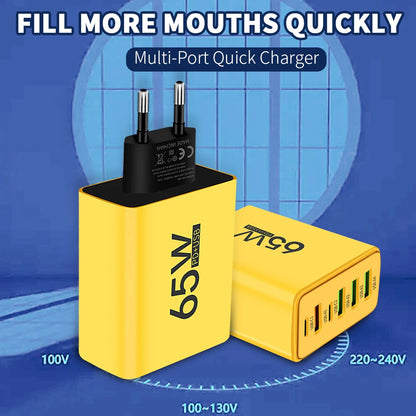 65W Multi-Port Charger