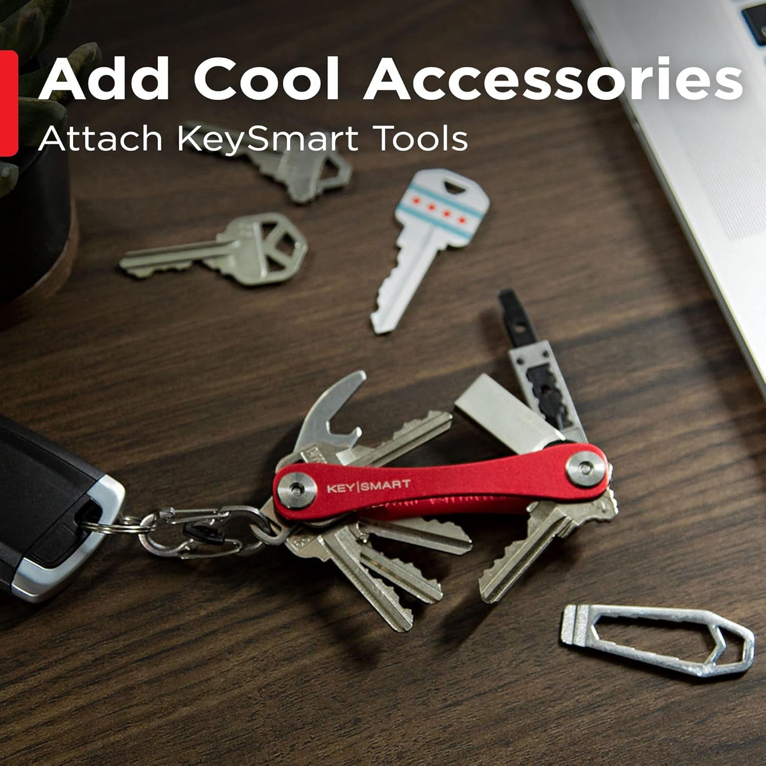 KEYSMART Compact Key Organizer