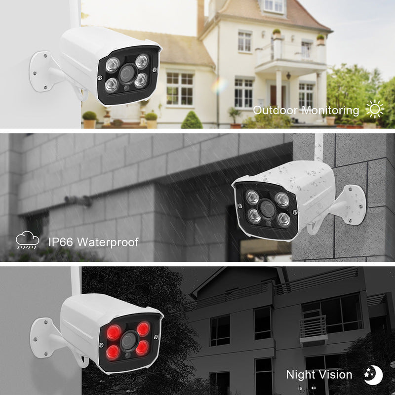 TUYA 8CH 1080P Smart WiFi NVR IP Camera Kit