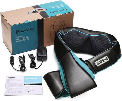 SHIATSU Back, Shoulder & Neck Massager with Heat