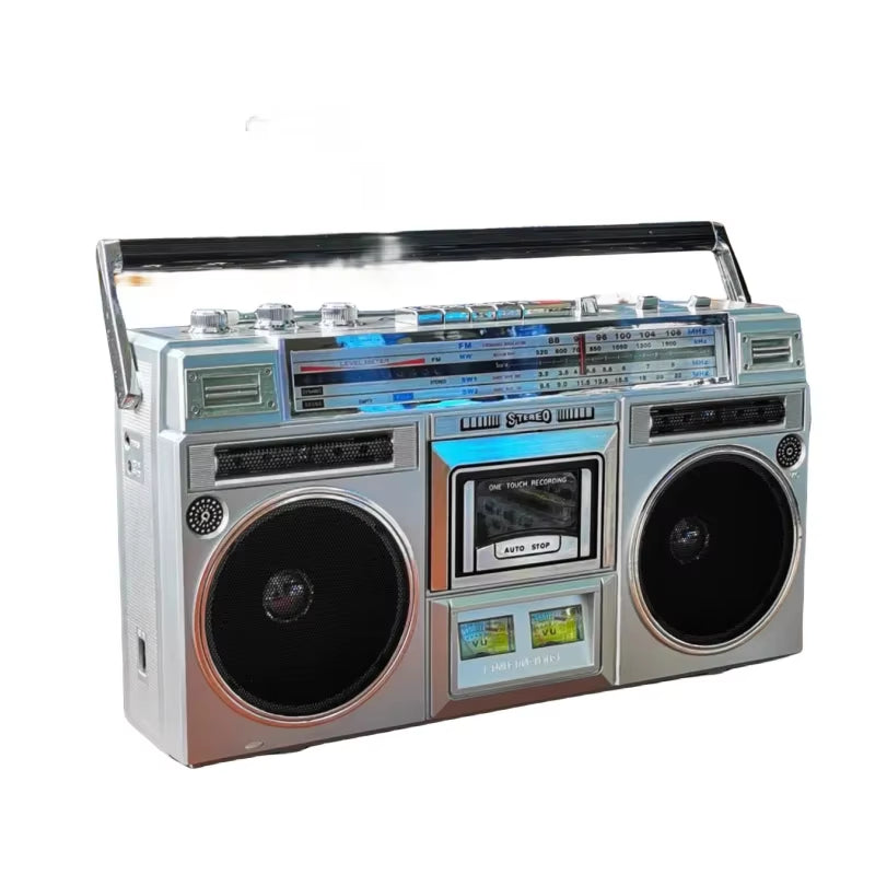 Retro Vintage Boom Box "Master-Blaster"