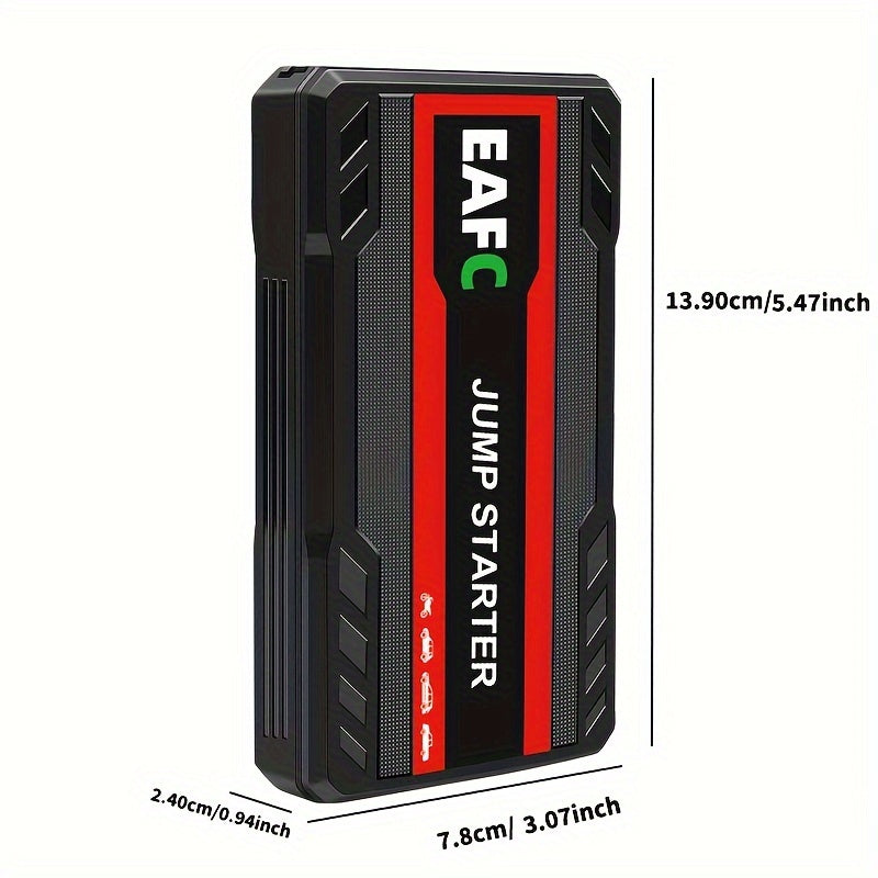 Portable Car Jump Starter With LED