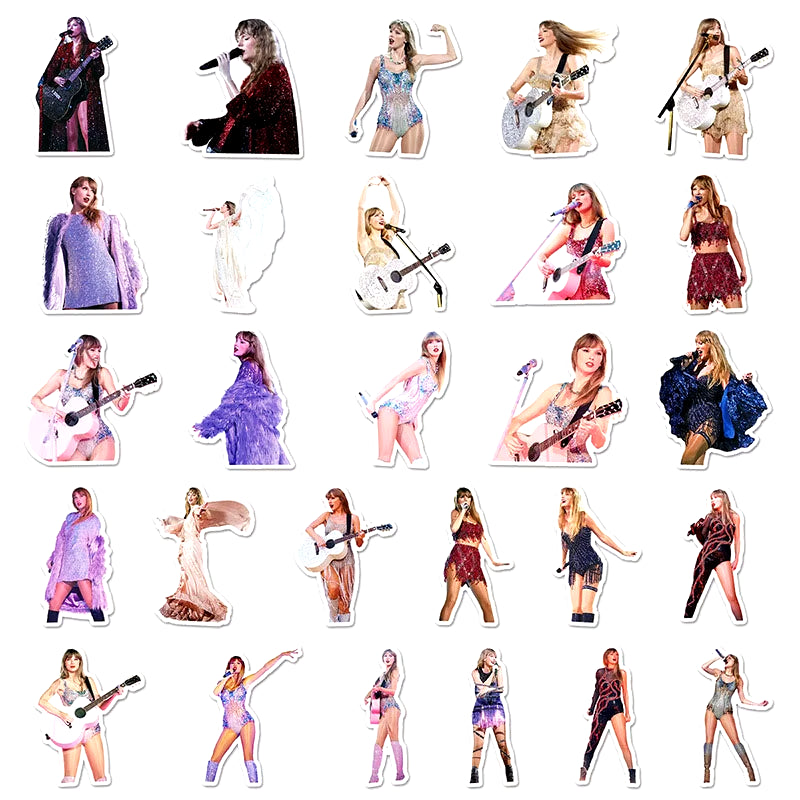 Taylor Swift 52-pc Sticker Pack