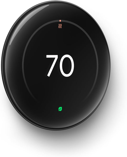 GOOGLE 4th-Gen Learning Thermostat