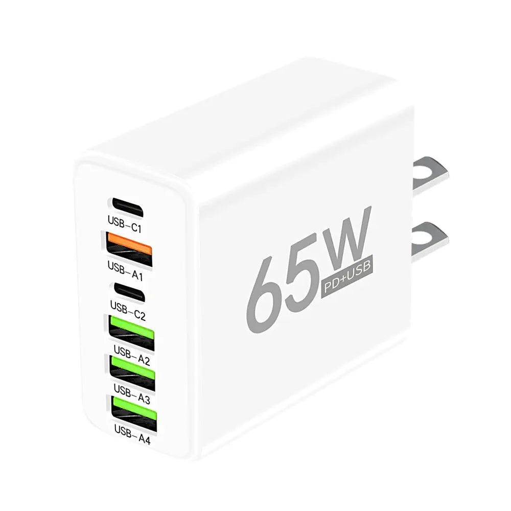 65W Multi-Port Charger