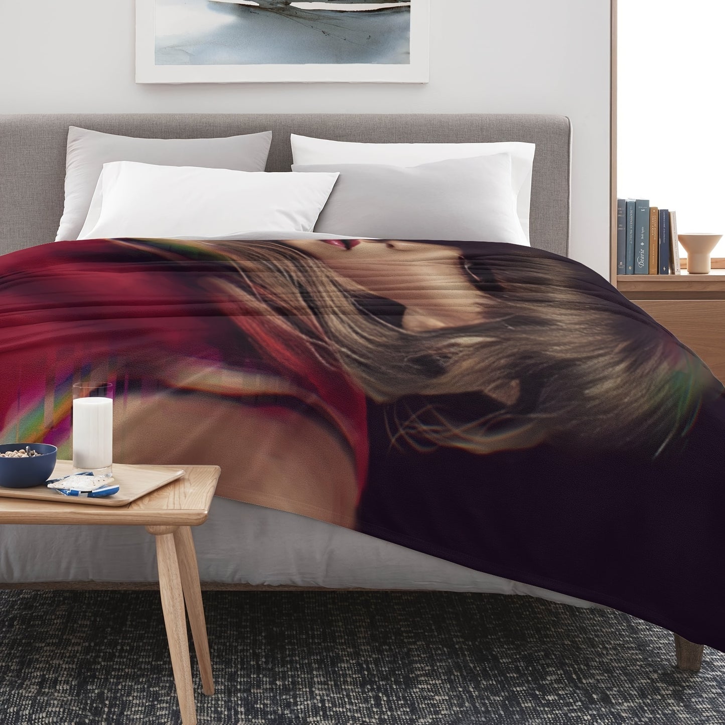 Swiftie Flannel Snuggle Blanket