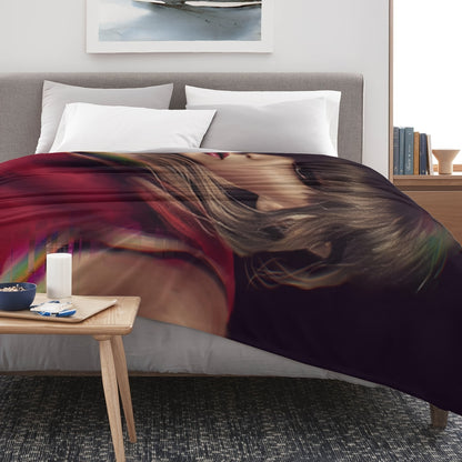 Swiftie Flannel Snuggle Blanket