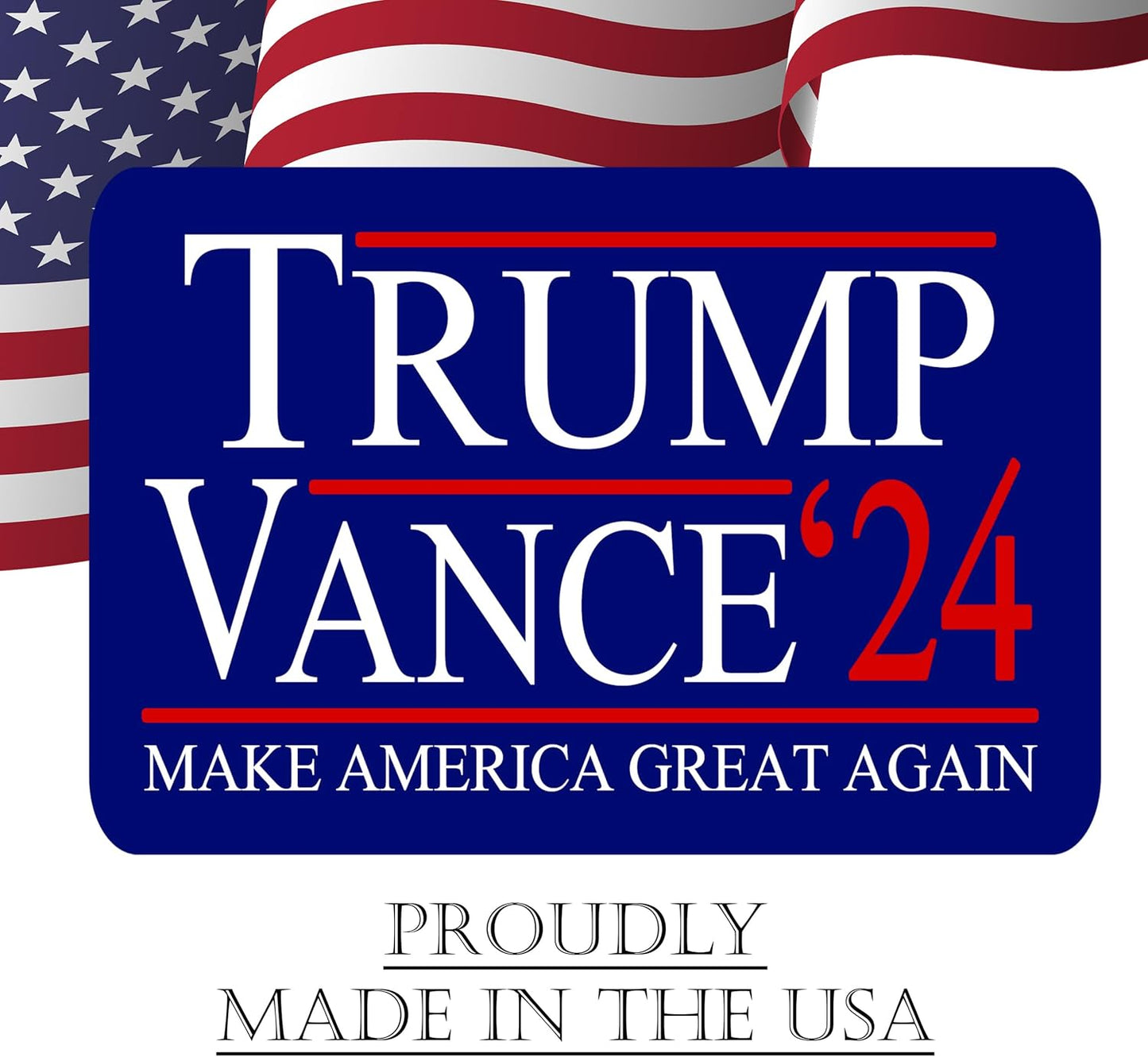 Trump/JD Vance Yard Sign