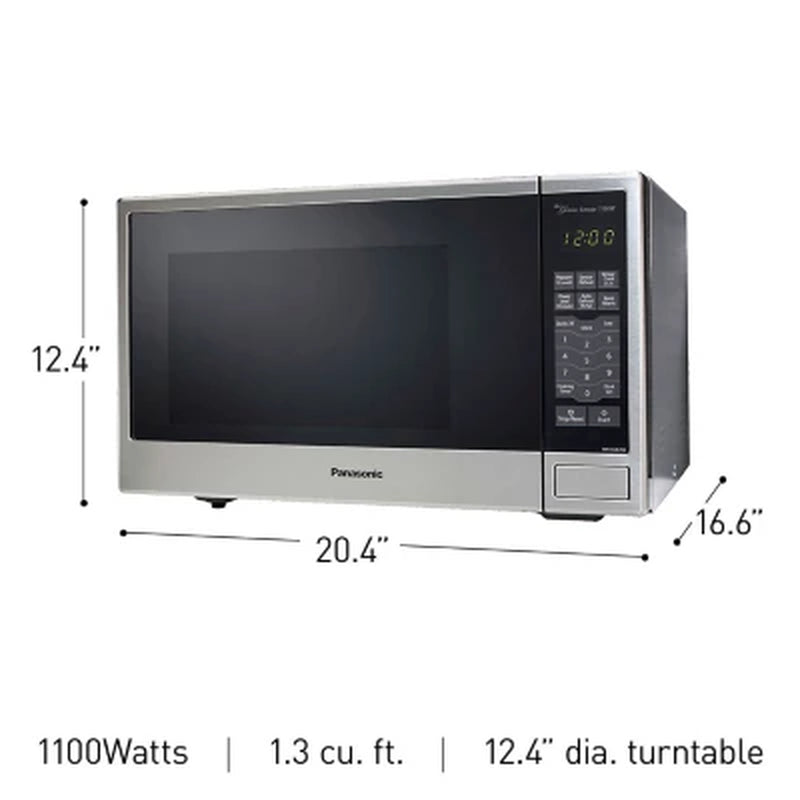 PANASONIC 1100 Watt Countertop Microwave 