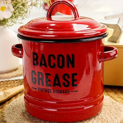 Vintage Kitchen Grease Container