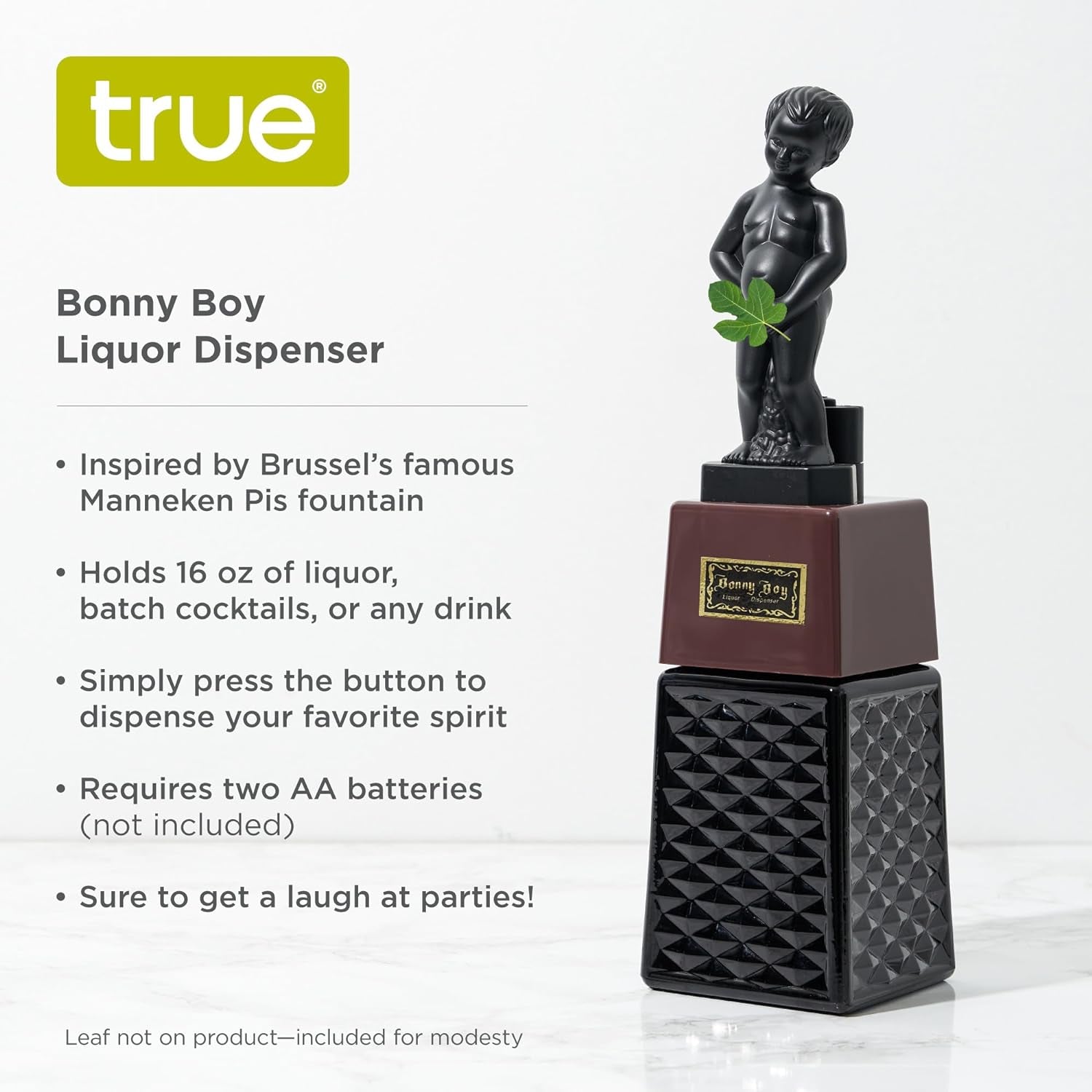 TRUE Bonny Boy Novelty Liquor Dispenser