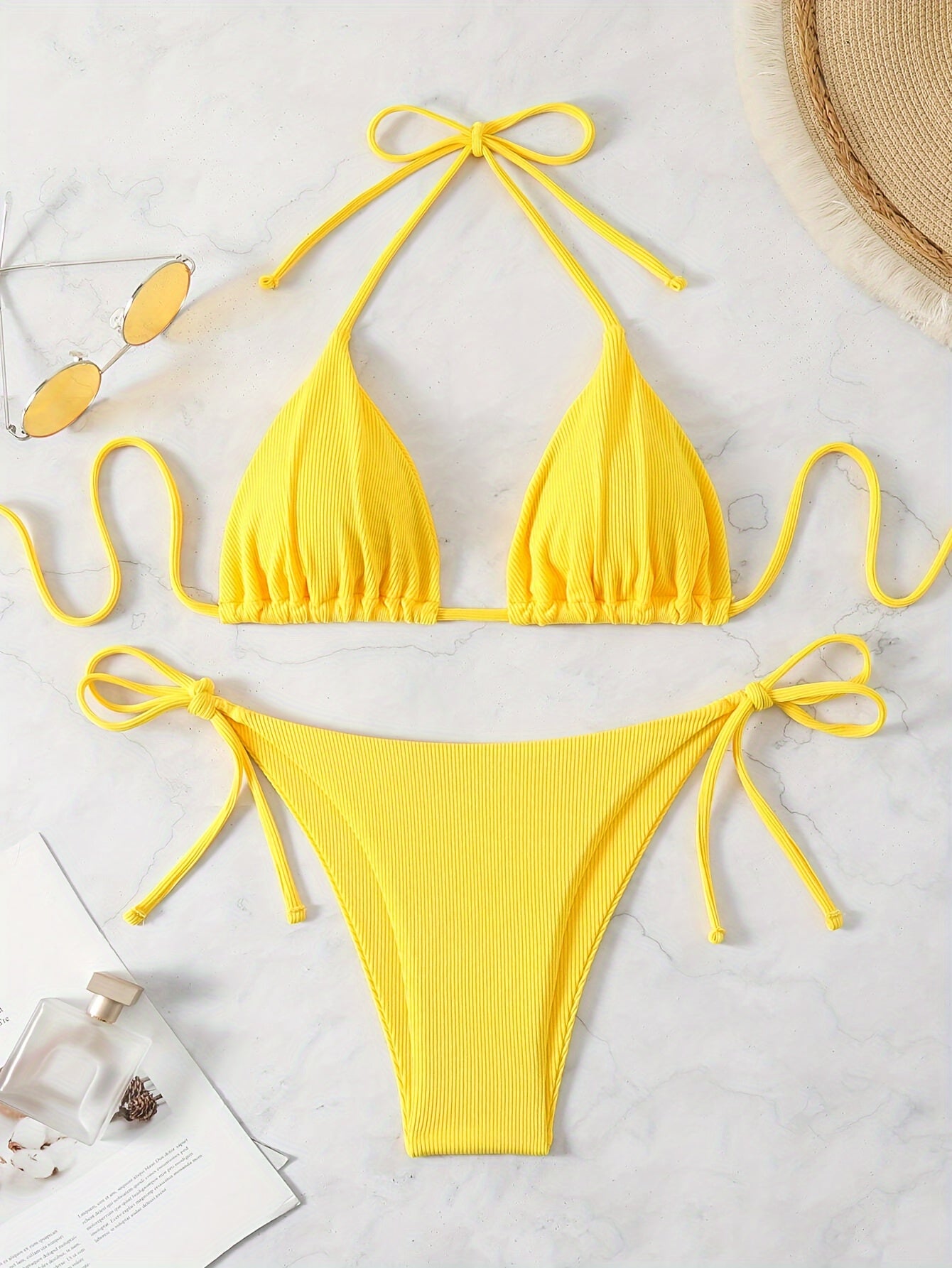 2-pc Halter Neck Bikini